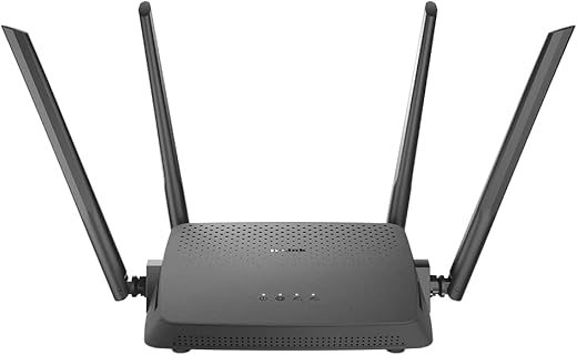 D-Link DIR-825 |1200Mbps Dual Band Wi-Fi Router| Speeds 2.4 GHz up to 300Mbps & 5 GHz up to 867Mbps | Gigabit Ethernet Ports | High-Gain Antennas |…