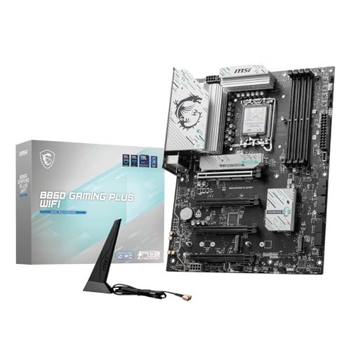 Amazon.co.jp: MSI B860 GAMING PLUS WIFI ATXマザーボード