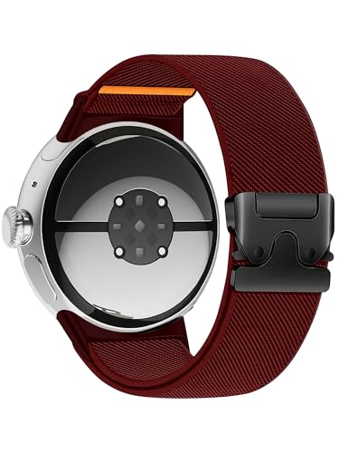 Zspoly �i�C������ Pixel Watch 4 �o���h 45mm Google Pixel Watch 2/3 �o���h Pixel Watch �o���h �����Y �p���V���[�g�o�b�N�� �X�g���b�` �X�|�[�c �ґg ���C�����b�h�X�g���b�v �X�g���b�v �t�@