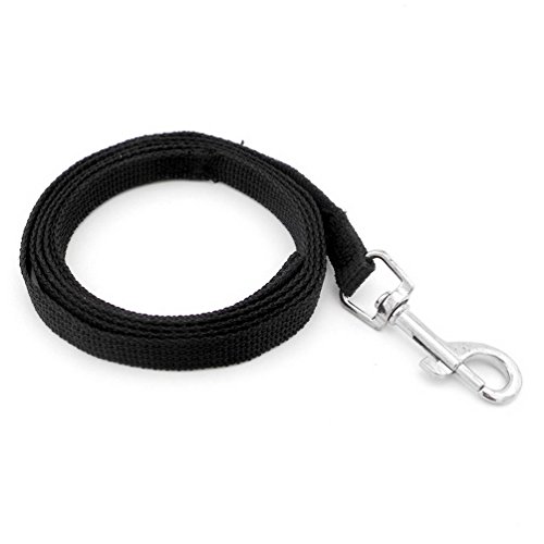 SMALLLEE_LUCKY_STORE Bowtie Small Dog Tuxedo Harness for Puppy Boy, Adjustable Soft Mesh Cat Harness Vest Leash Set Black L