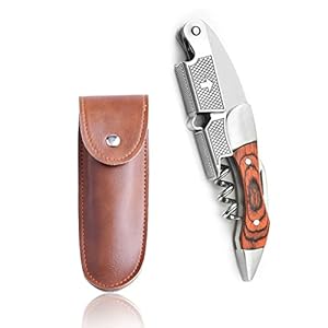 Heyu Premium Kellnermesser mit Palisandergriff