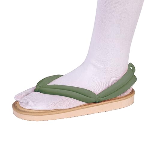 Image of UZAIN Anime Cosplay Clog Shoes Cosplay Sandal Prop Oshitari with Socks