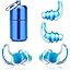 Bouchons D'oreille Réutilisables En Silicone - Anti-bruit Pour Dormir, Concert, Moto, Lavables, étui Inclus - 3