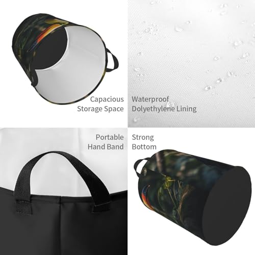 Panier à linge pliable imperméable grand format grand volume - 4