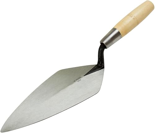 Miniatura 3 de Kraft Tool London Paleta, 11 pulgadas, 4 3/4 pulgadas de ancho, acero al carbono RO116-11 - 1 cada uno