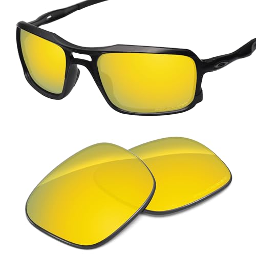 Image of Performance Replacement Lenses Compatible with Oakley Triggerman OO9266 Polarized Etched