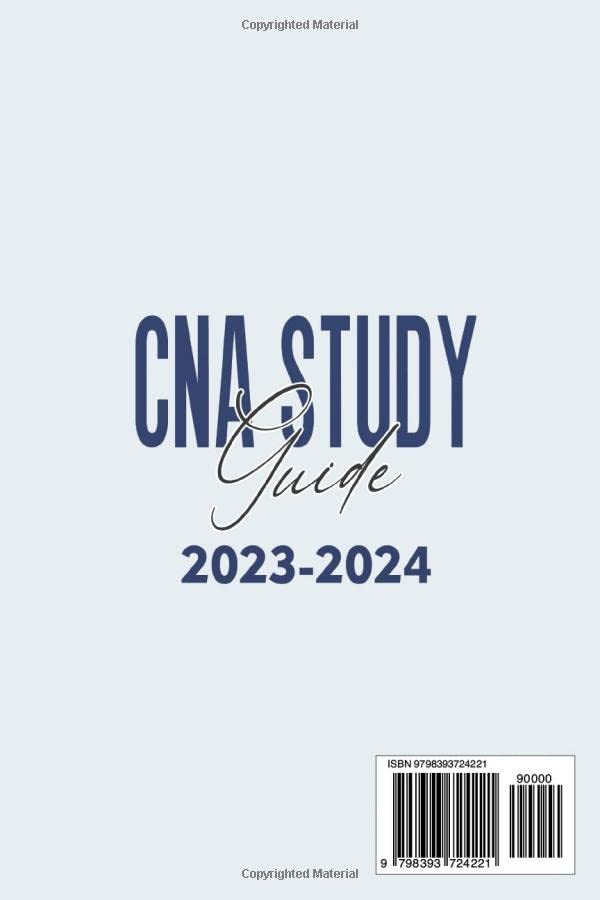 CNA Study Guide 20232024 The Ultimate Guide To Get