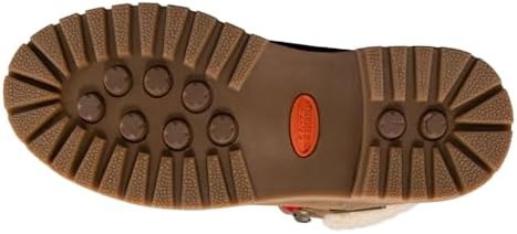 Lugz Women's Grotto Fleece Fashion Boot, Roasted Cashew/Natural/Gum, 10 | Image 4