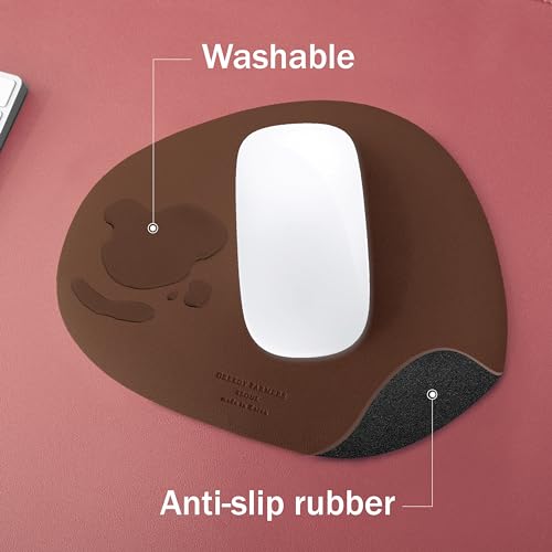 Image of Mouse pad, Non-Slip Washable Waterproof Computer Mouse pad (Charley Chocolate)