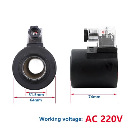 Bobine électrovanne 36W haute performance pour une commande hydraulique stable et fluide - 3