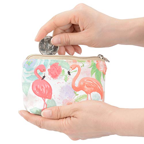 Image of Women and Girls Cute Fashion Coin Purse Wallet Bag Change Pouch Key Holder