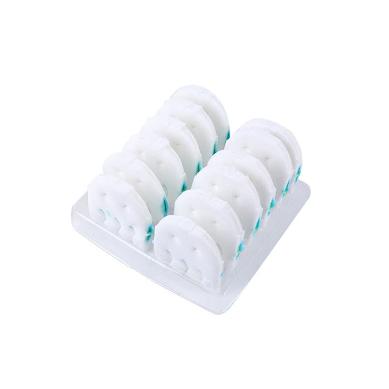 Brosses de rechange pour le nettoyage de la salle de bain PLAFOPE lot de 6