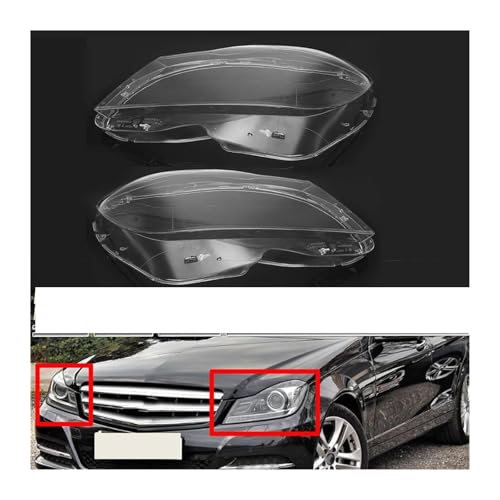 Ajustement phare gauche Mercedes W204 résolvant infiltration eau - 2
