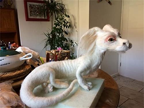 Falkor The Luck Dragon - 2023 New Falkor Luck Dragon Big Stuffed Dragon Animal, Ultra-Realistic Falcore Luck Dragon Plush Falkor Dragon Plush Doll, Scary Dragon Plush Figures For Home Decor Gifts (A) #TOP2