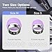 TiMOVO 10 Pack Ring Cover Compatible with Oura Ring Gen 4/Gen 3, Anti-Scratch Elastic Silicone Oura Ring Case Protector Working Out Accessories for Women Men, M for 11/12/13/14/15, Colorful