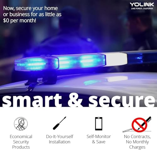 Smart Outdoor Security Siren System