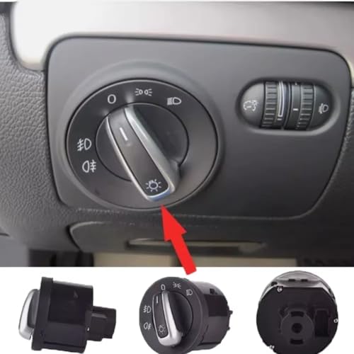 Interruptor de luces antiniebla con control total para Passat 6