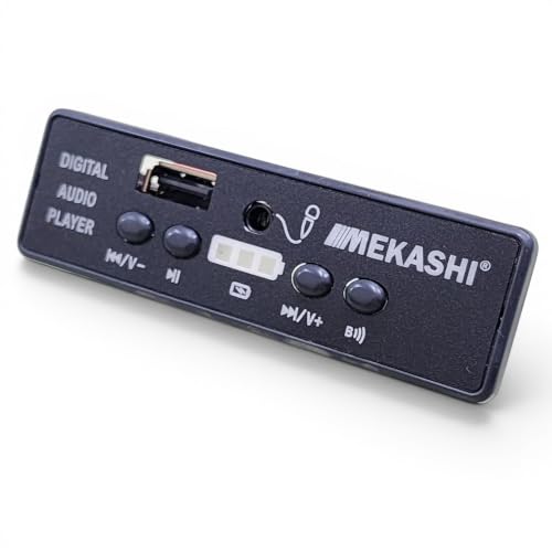 Image of MEKASHI Spare Parts (Bluetooth Media Player Rectangular)