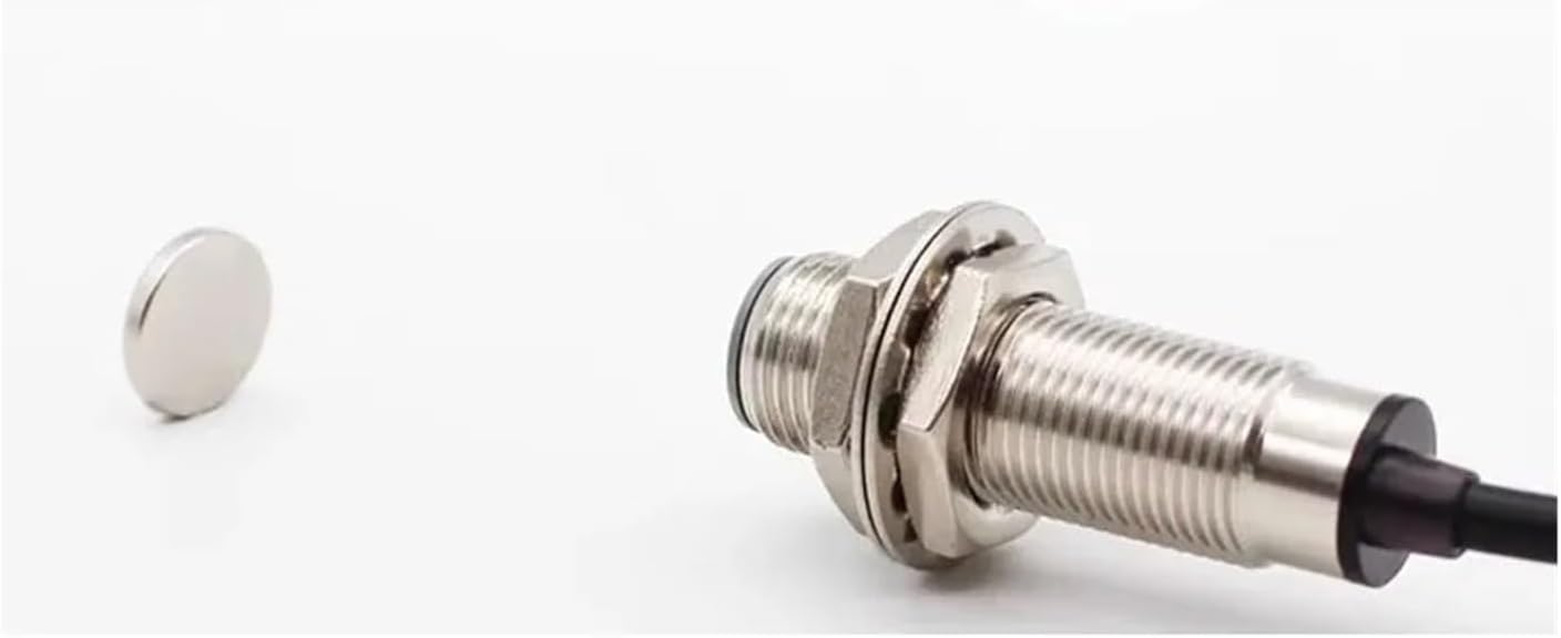 Magnetic Proximity Induction Switch GHG12-10A DC Two Wire Universal Sensor 0-36V Normally Open 24V(Long Style)