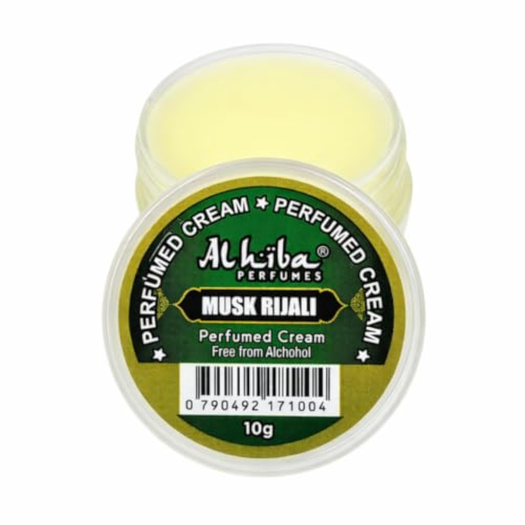 Musk Rijali Alhiba Perfume Body Cream 10g