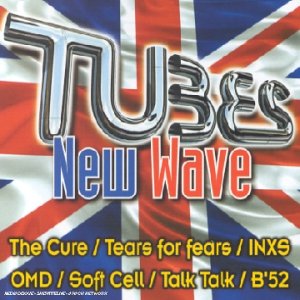 Tubes New Wave en édition haut de gamme pour mur moderne