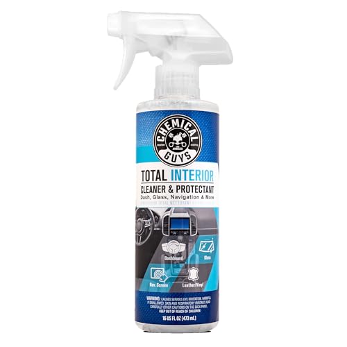 Chemical Guys Total Interior Cleaner & Protectant - Cleans and Protects Leather,...