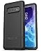 Encased Heavy Duty Galaxy S10 Protective Case (2019 Rebel Armor) Military Grade Full Body Rugged Cover (Samsung Galaxy S10) Black