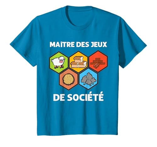 Maître des jeux de société - Joueur de stratégie T-Shirt