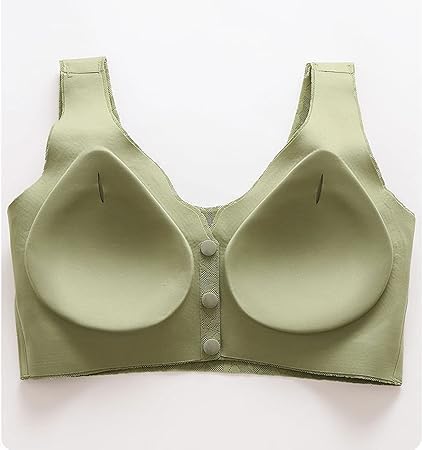 Image of Brachy Women's Non-Wired Front Open Maternity Nursing Feeding Bra for Women Post Pregnancy Easy to Breastfeed Maternity Bra