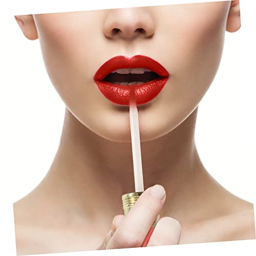 Beavorty 12Pcs Sample Containers Clear Lip Gloss Tubes Makeup Lip Gloss Plastic Lipgloss Tubes Pencil Shaped Lip Gloss Tubes Lip Balm Containers Lip Balm Tube Air Traffic Control Travel #TOP2