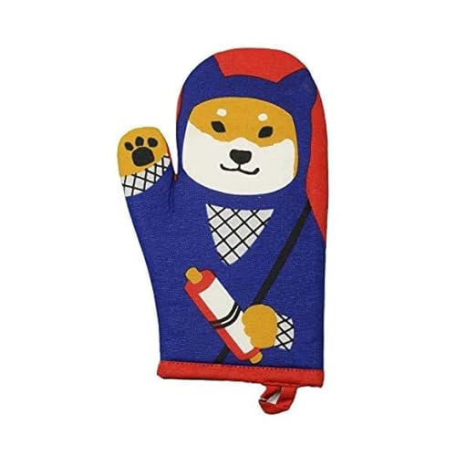 Friends Hill HW-369-51 Mitten with Litter Wrap, Red, 100% Cotton, for One Hand Use