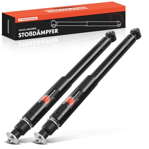 Frankberg 2x Stoßdämpfer Hinten Links Rechts Kompatibel mit A-Klasse W169 A150 A160 A170 A180 A200 1.5L-2.0L 2004-2012 B-Klasse W245 B150 B160 B170 B180 B200 1.5L-2.0L 2005-2011 Frankberg 2x Stoßdämpfer Hinten Links Rechts Kompatibel mit A-Klasse W169 A150 A160 A170 A180 A200 1.5L-2.0L 2004-2012 B-Klasse W245 B150 B160 B170 B180 B200 1.5L-2.0L 2005-2011