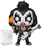 Funko Pop! Rocks: Kiss - The Demon (Gene Simmons) Pop! Vinyl Figure (Includes Compatible Pop Box Protector Case)