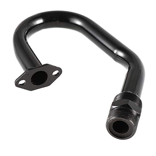 HGC Black Exhaust Pipe Muffler Chain Tensioner 48cc 66cc 70cc 80cc Motorized Bike