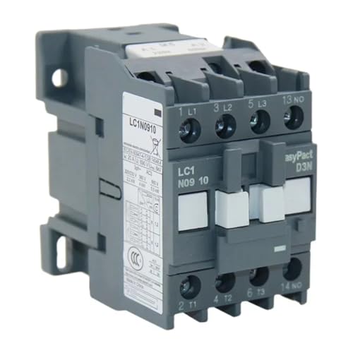 Contacteur LC1N0910 220V contre la surchauffe et les pannes de moteur AC