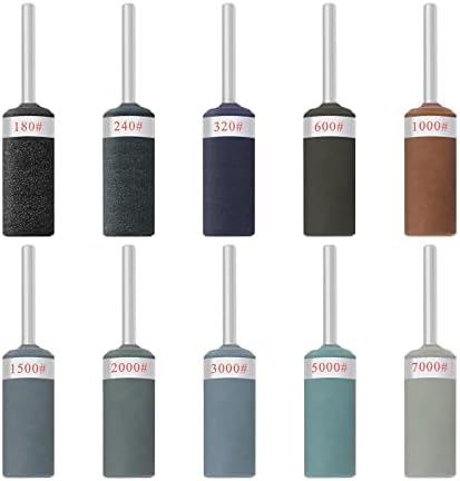 Polishing Sanding Drum Rollers For Rotary Tools Fine Grit - View #9