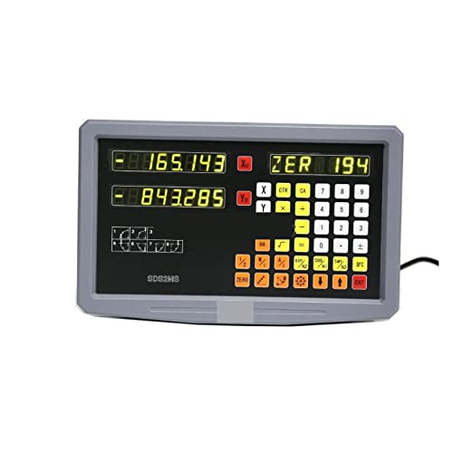 Kit Digital 2 Ejes Linear Encoder 2x Regla Lineal miniatura 3