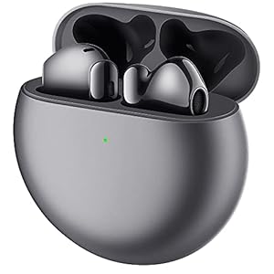 HUAWEI FreeBuds 4, True Wireless Bluetooth Kopfhörer mit Aktiver Geräuschunterdrückung (Active Noise Cancellation), 3…