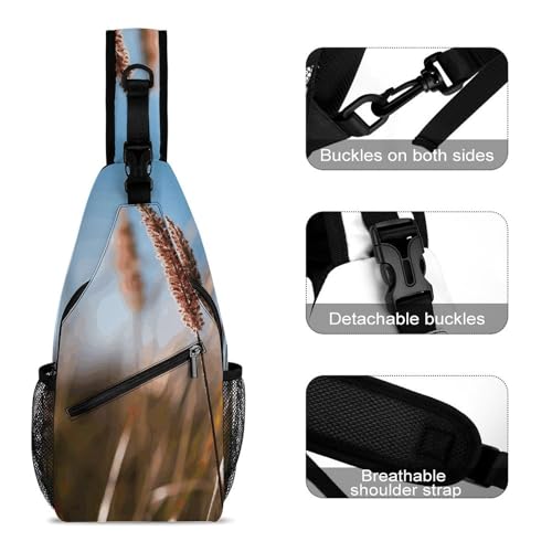 Mochila tipo bandolera para senderismo y uso casual miniatura 3