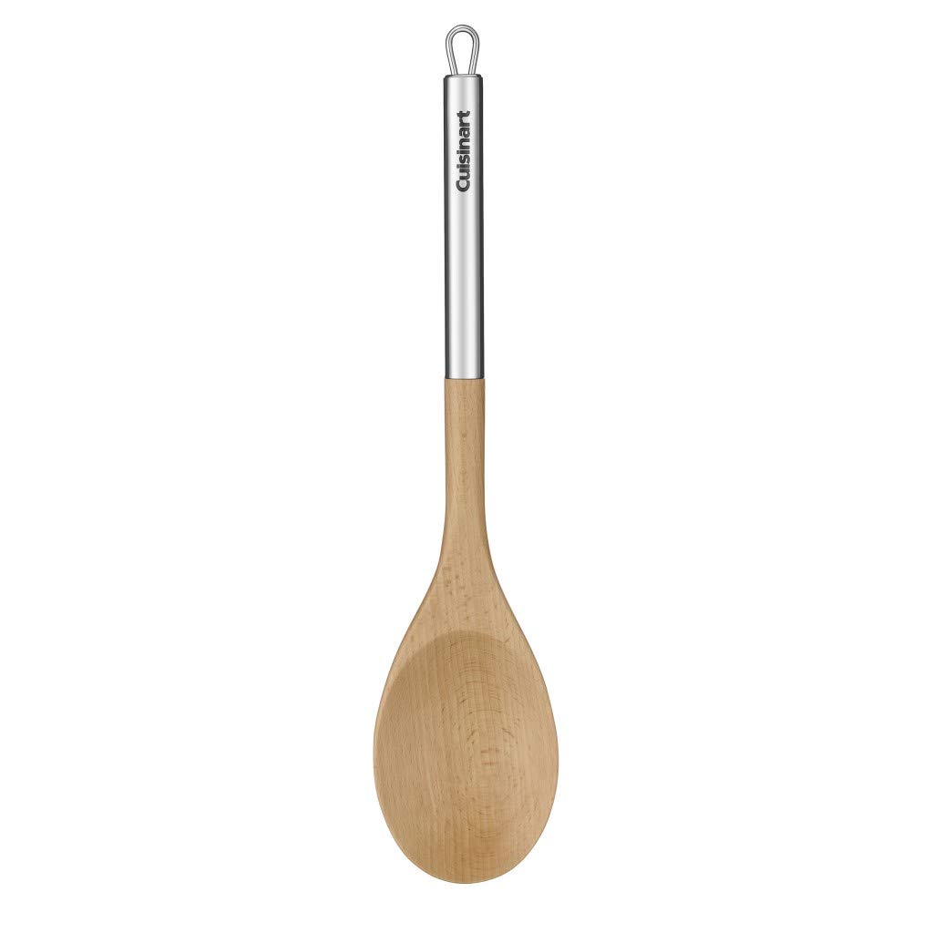 CUISINARTSilver solid spoon, One Size