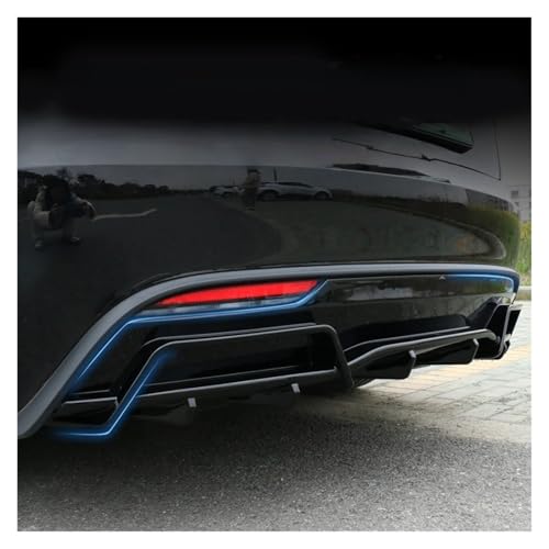 Diffuseur Pare-Chocs Tesla Model 3 Highland 2024 lèvre spoiler ABS style carbone - 2