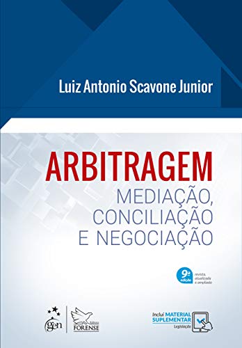 Arbitragem: mediação, conciliação e negociação