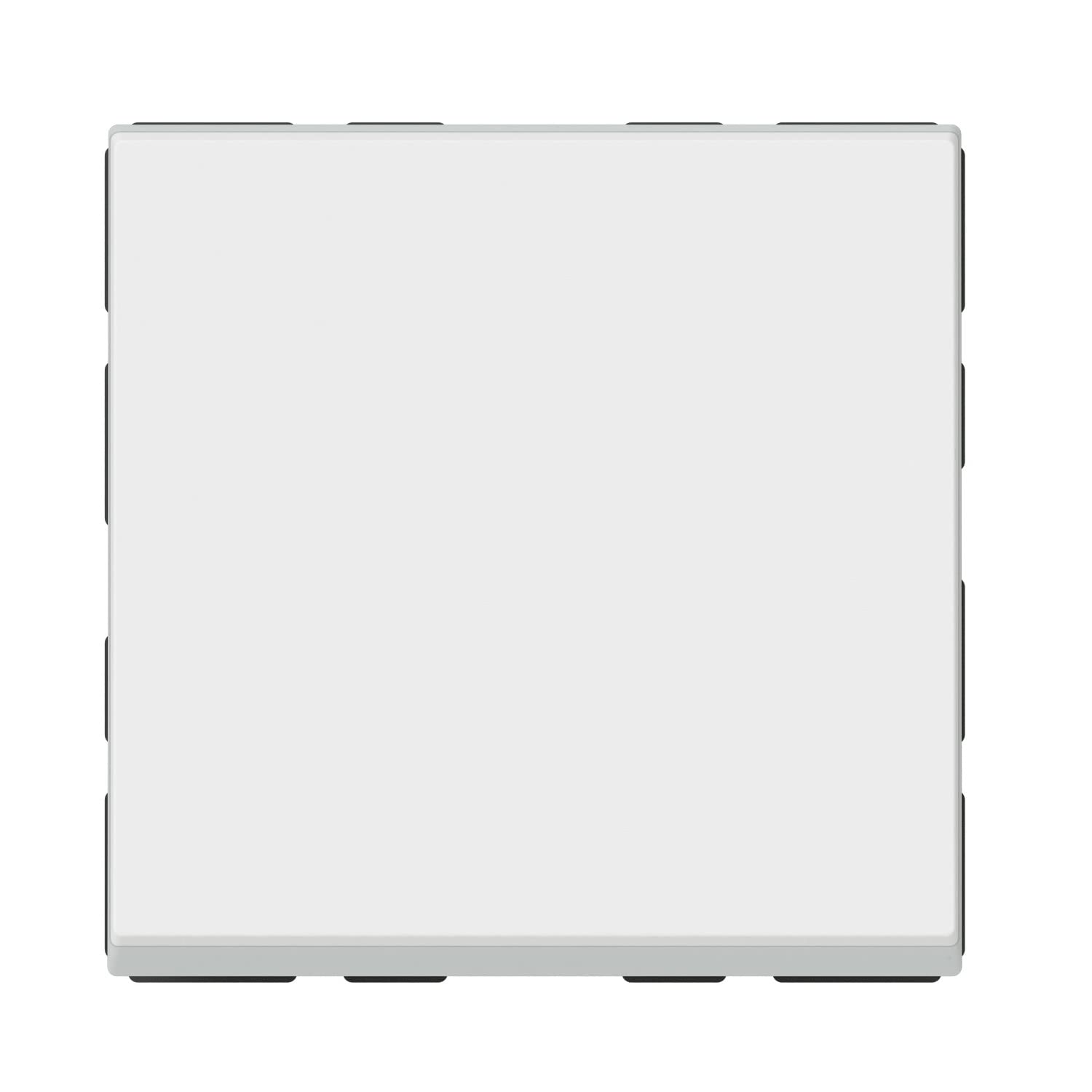 Legrand - Poussoir lumineux avec voyant Mosaic Easy-Led 6A 2 modules - blanc