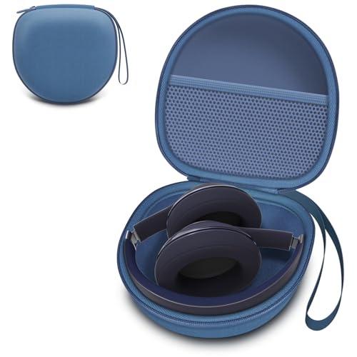 Image of Headphone Case Compatible with Soundcore by Anker Q20i Q20 Q30 Q45 / BERIBES /TOZO /KVIDIO /Beats Noise Cancelling Over-Ear Headphones, Light Blue
