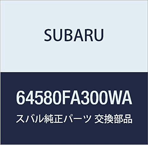 SUBARU (Xo) i uV cN s[ KVBB4 4DZ_ KVB 5hAS i64580FA300WA