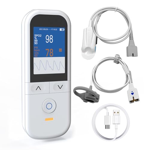 Handheld Pulse Oximeter for Baby and Adults, Fast SpO2 Reading Oximeters Accurate Infants Oxygen