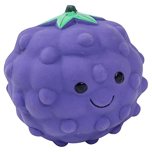 Petface Latex Brombeere, Hundespielzeug, groβ