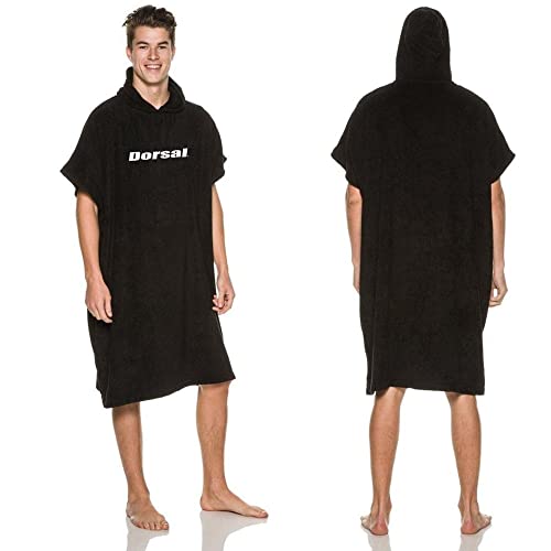 Dorsal Thick Microfiber Surf Poncho Robe For Wetsuit Changing Towel #TOP14