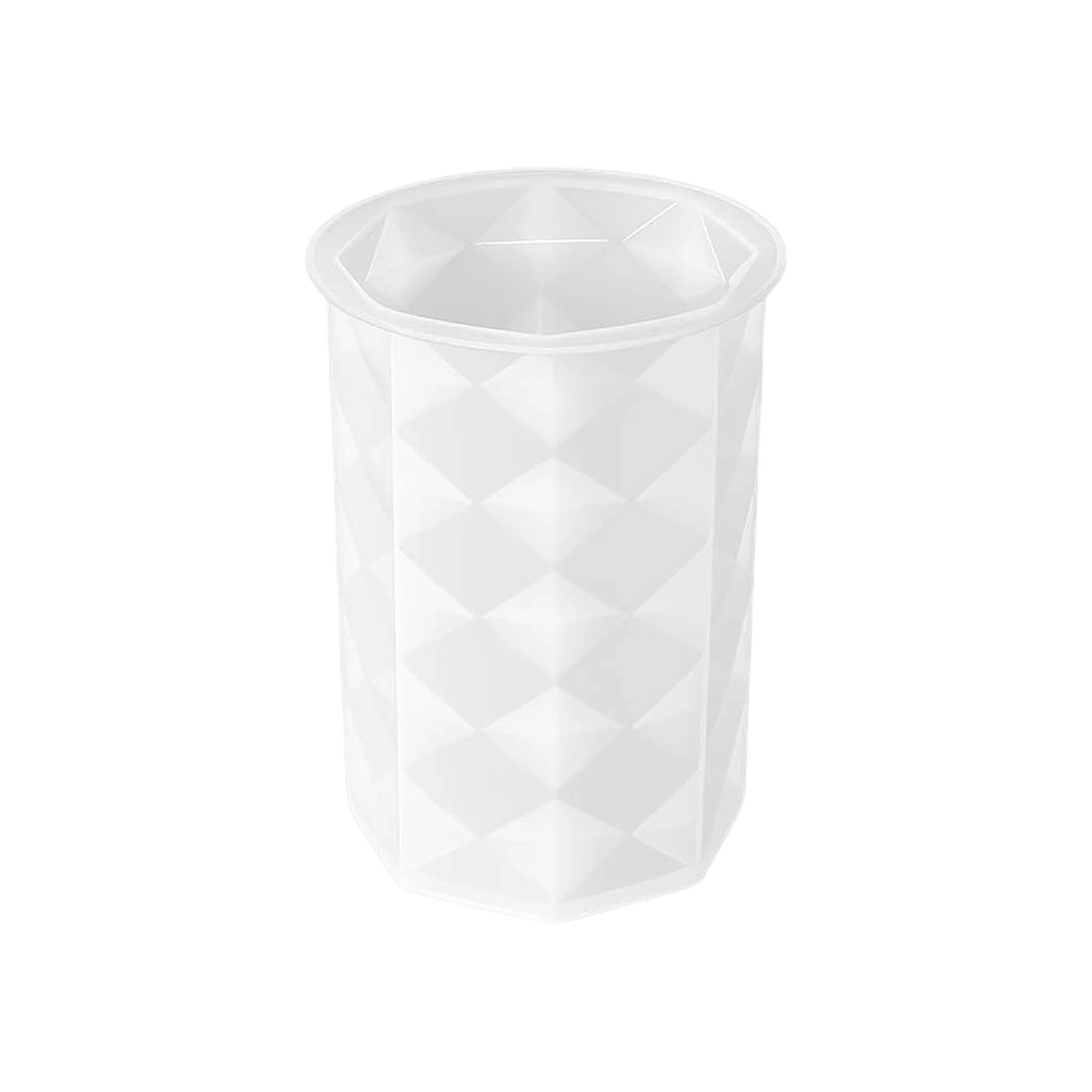 hogtnd Multipurpose Silicone Star Designs Cylindrical Shape Soap Chocolate Artistic Silicone Maker Set