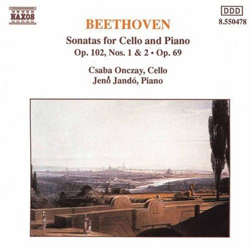 Cello Sonatas Op. 69 & 102 No [Audio CD] BEETHOVEN